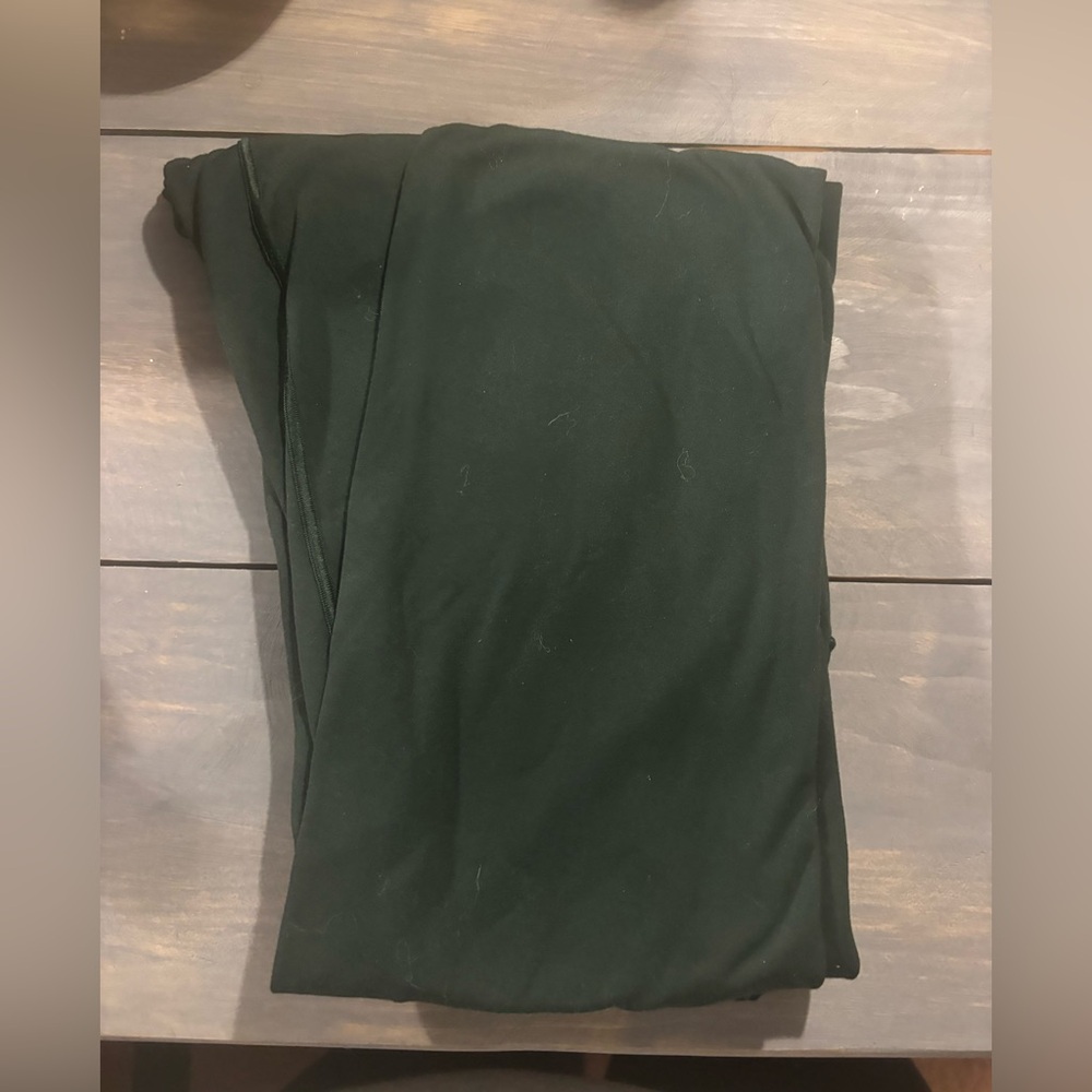 Green aerie leggings